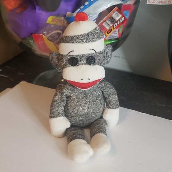 paul frank stuffed monkey
